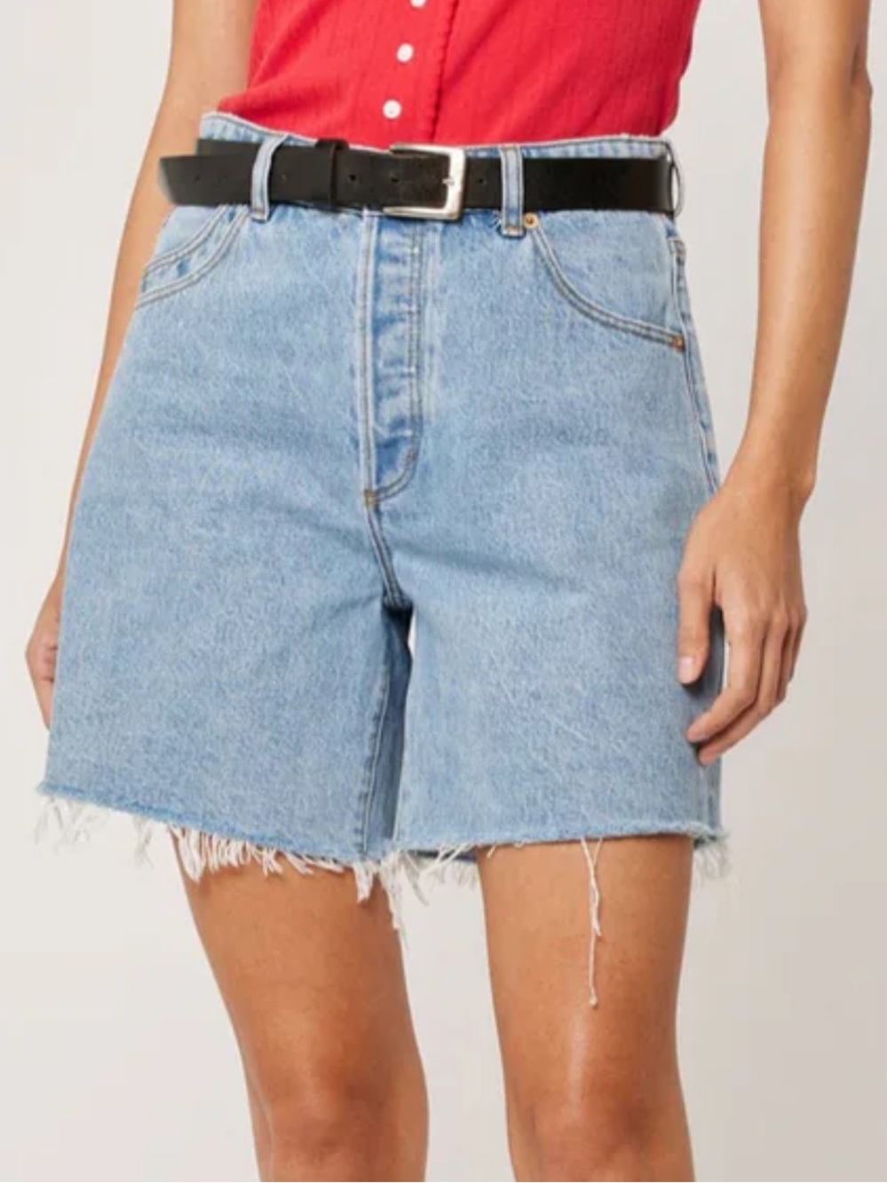 Rolla’s 90s Relaxed Short Sz 27 Country Blue NWT - Picture 2 of 10